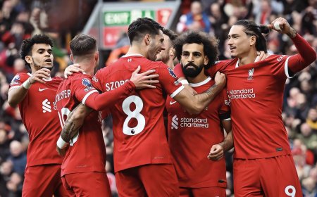 Minggir Szoboszlai dan Trent,Arne Slot Telah Menemukan Gerrard Baru Bagi Liverpool,Mohamed Salah?