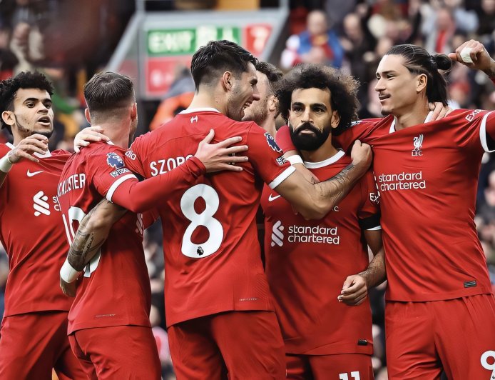 Minggir Szoboszlai dan Trent,Arne Slot Telah Menemukan Gerrard Baru Bagi Liverpool,Mohamed Salah?